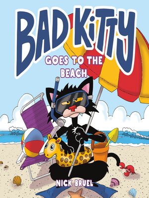 Bad Kitty Goes to the Beach - ebook